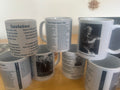 Poetry mugs